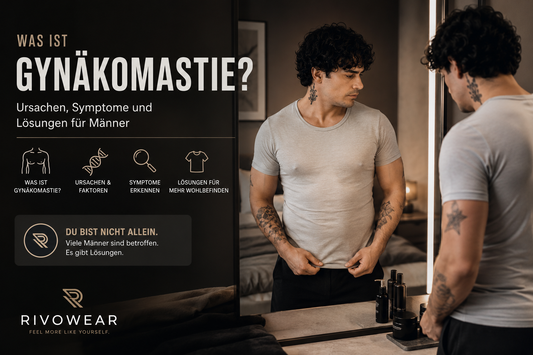 Was ist Gynäkomastie? Ursachen, Symptome und Lösungen für Männer