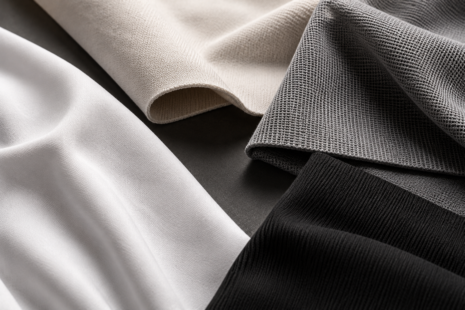 Premium Nylon- und Elastanstoff für nahtloses RIVOWEAR Compression-Unterhemd mit atmungsaktivem Stretch-Material